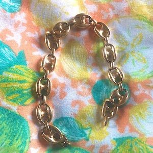 Original Gucci link 10k gold